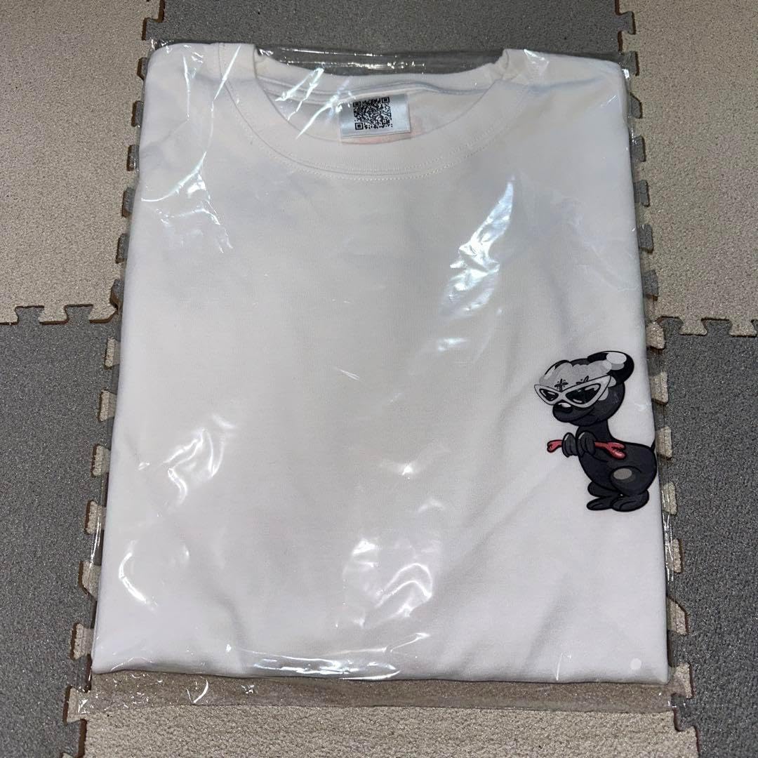 キスマイ くにおTシャ ツ 白 サイズM キスマイ 限定 くにおT